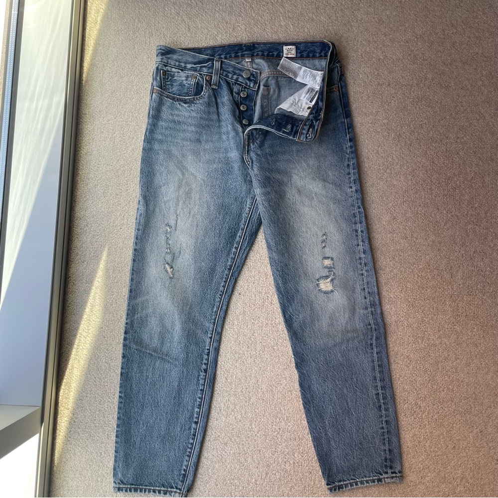 Levi’s Wedgie White Oak Cone Denim